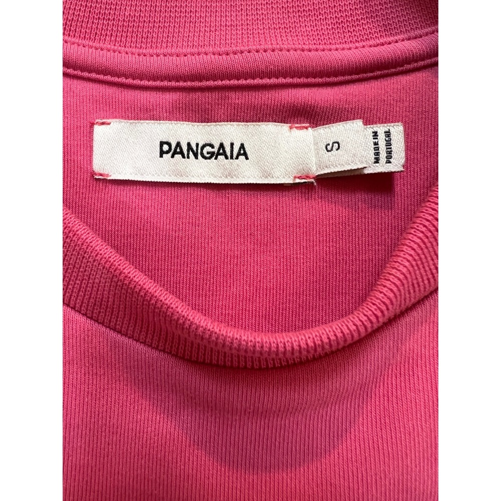 Pangaia Cropped Sleveless Tee Womens Small Pink Organic Cotton - Picture 6 of 10